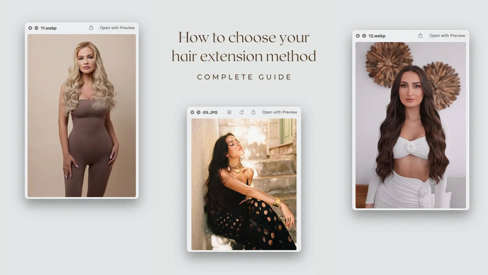Tired of Short Hair? Best Place to Buy Hair Extensions!