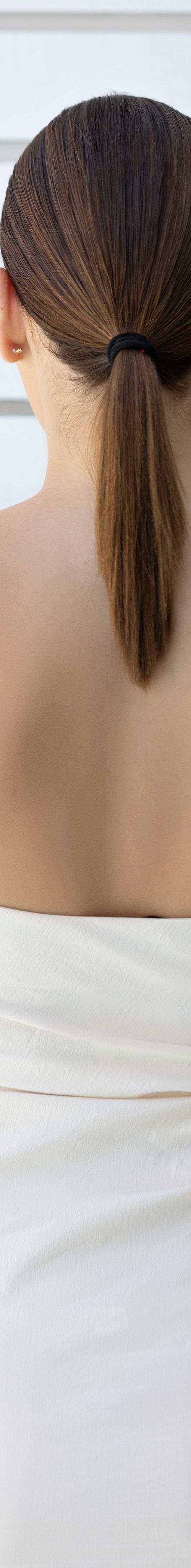 Chestnut Brown - Ponytail Hair Extension, UAE Qatar KSA Kuwait Oman Bahrain Dubai Abu Dhabi