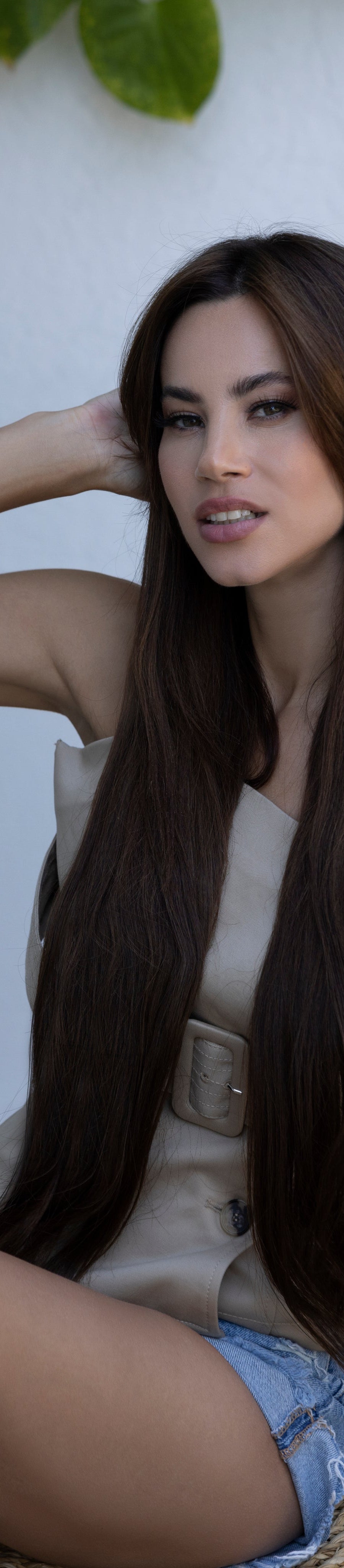 Natural Hair Extensions, Havana Brown - Clip In Hair Extension, UAE Qatar KSA Kuwait Oman Bahrain Dubai Abu Dhabi