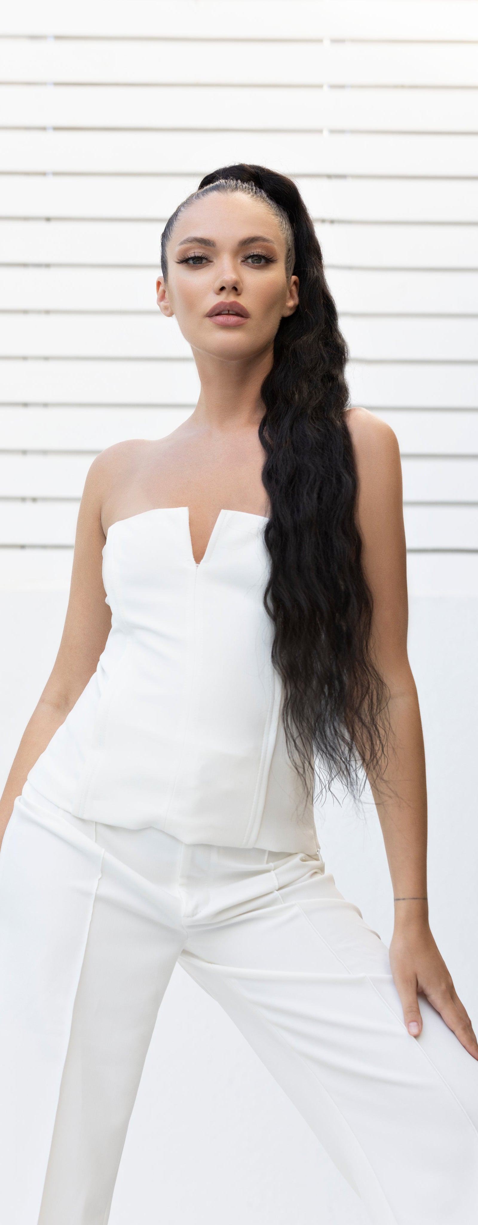 Jet Black - Ponytail Hair Extension, UAE Qatar KSA Kuwait Oman Bahrain Dubai Abu Dhabi