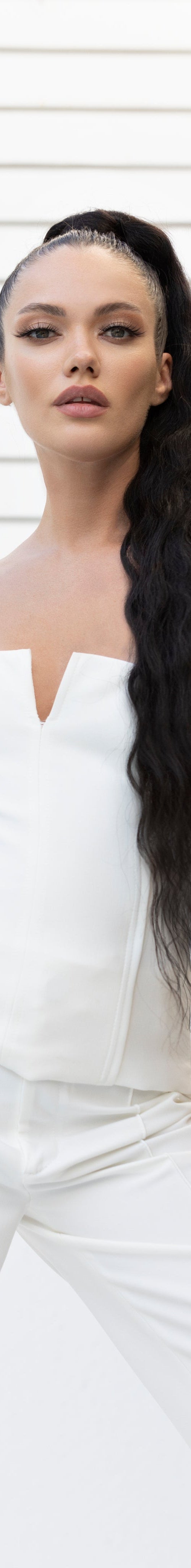 Jet Black - Ponytail Hair Extension, UAE Qatar KSA Kuwait Oman Bahrain Dubai Abu Dhabi