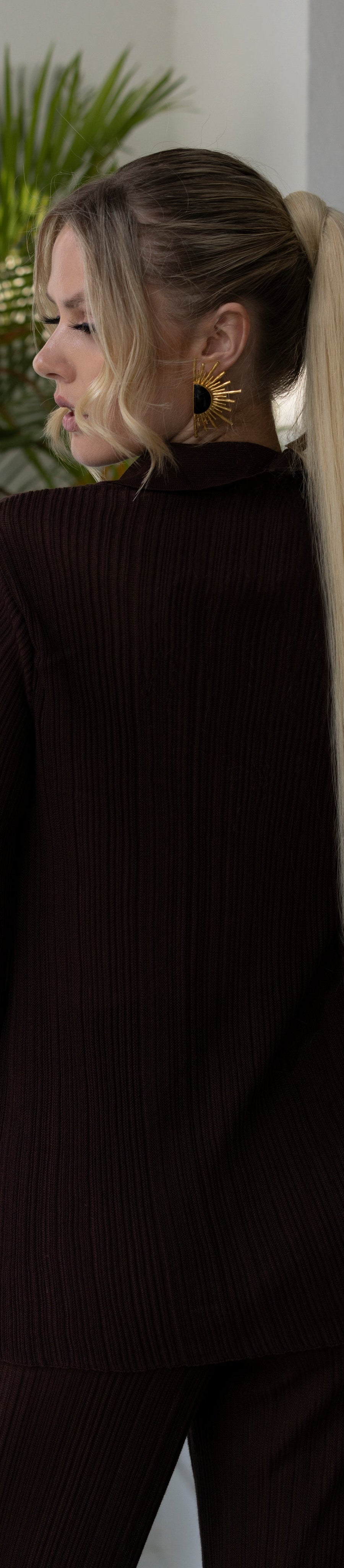 Ash Blonde - Ponytail Hair Extension - Youmi Beauty