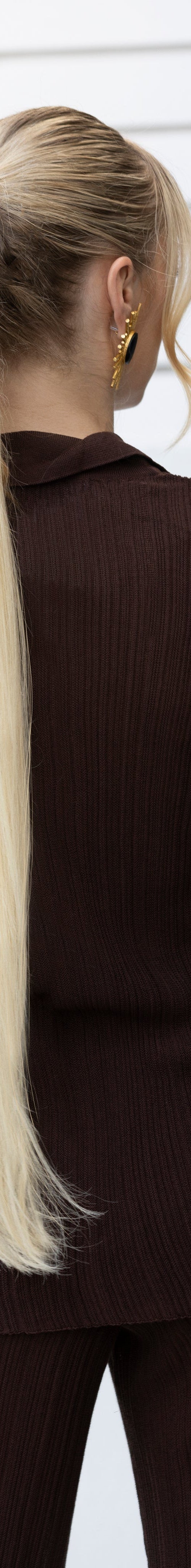 Ash Blonde - Ponytail Hair Extension - Youmi Beauty