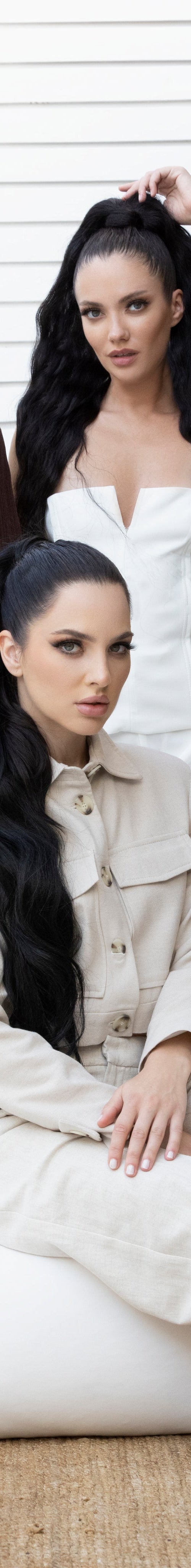 Chestnut Brown - Ponytail Hair Extension, UAE Qatar KSA Kuwait Oman Bahrain Dubai Abu Dhabi