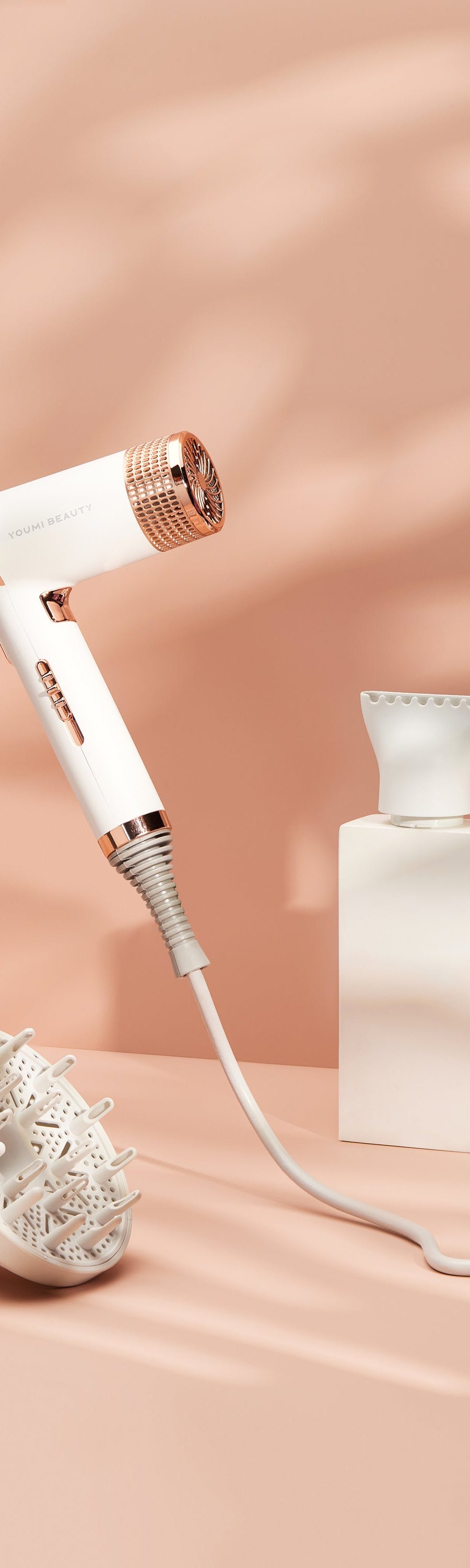 Youmi Beauty Hair Dryer 1300W, UAE Qatar KSA Kuwait Oman Bahrain Dubai Abu Dhabi
