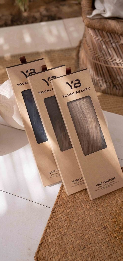Natural Hair, La Seychelles  - Tape In Hair Extension, UAE Qatar KSA Kuwait Oman Bahrain Dubai Abu Dhabi