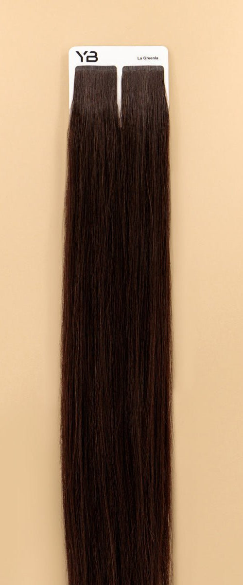 Natural Hair, La Greenla - Tape In Hair Extension, UAE Qatar KSA Kuwait Oman Bahrain Dubai Abu Dhabi