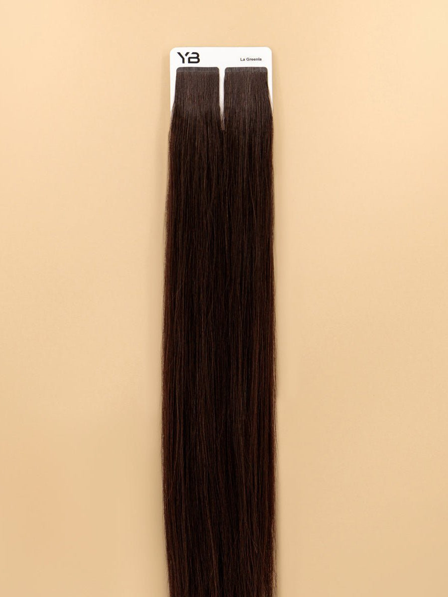 Natural Hair, La Greenla - Tape In Hair Extension, UAE Qatar KSA Kuwait Oman Bahrain Dubai Abu Dhabi