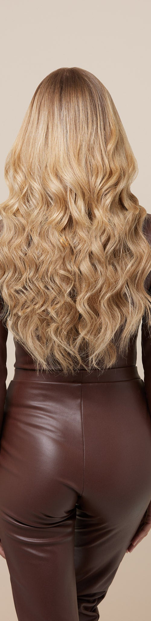 Natural Hair, La Salty Caramel - Tape In Hair Extension, UAE Qatar KSA Kuwait Oman Bahrain Dubai Abu Dhabi