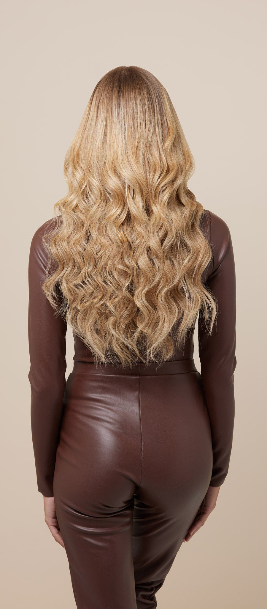 Natural Hair, La Salty Caramel - Tape In Hair Extension, UAE Qatar KSA Kuwait Oman Bahrain Dubai Abu Dhabi