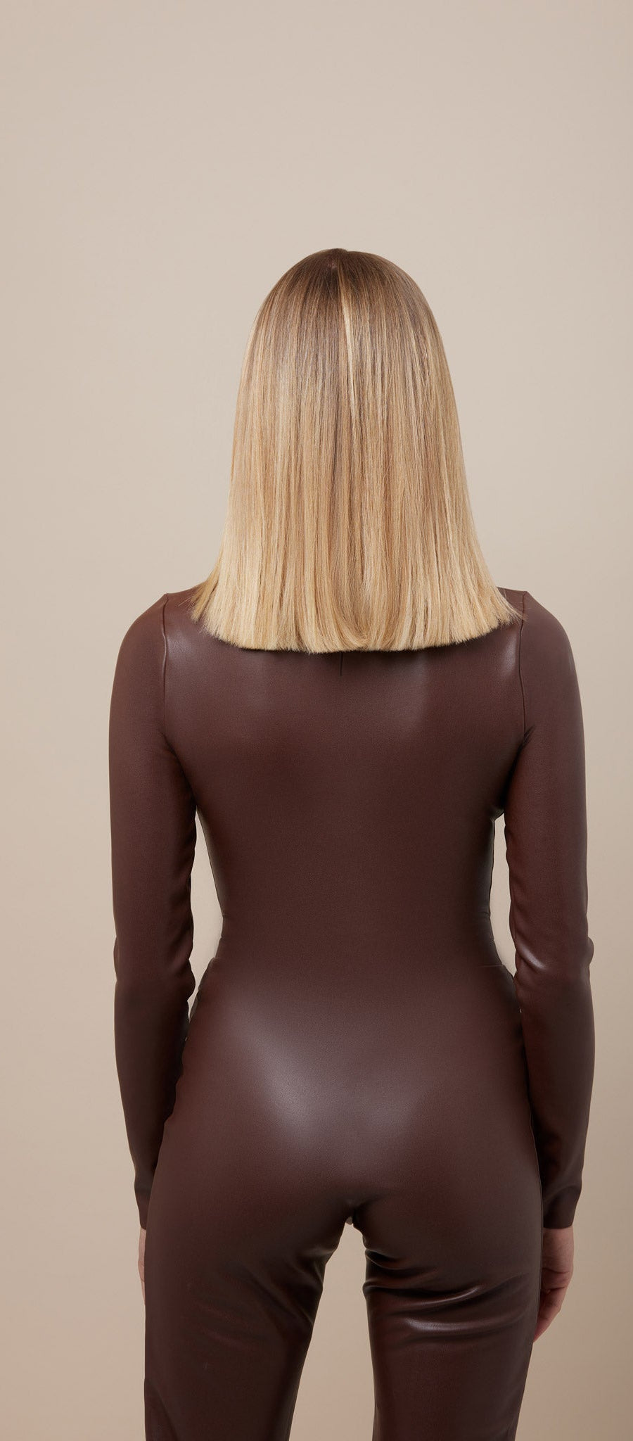 Natural Hair, La Salty Caramel - Tape In Hair Extension, UAE Qatar KSA Kuwait Oman Bahrain Dubai Abu Dhabi