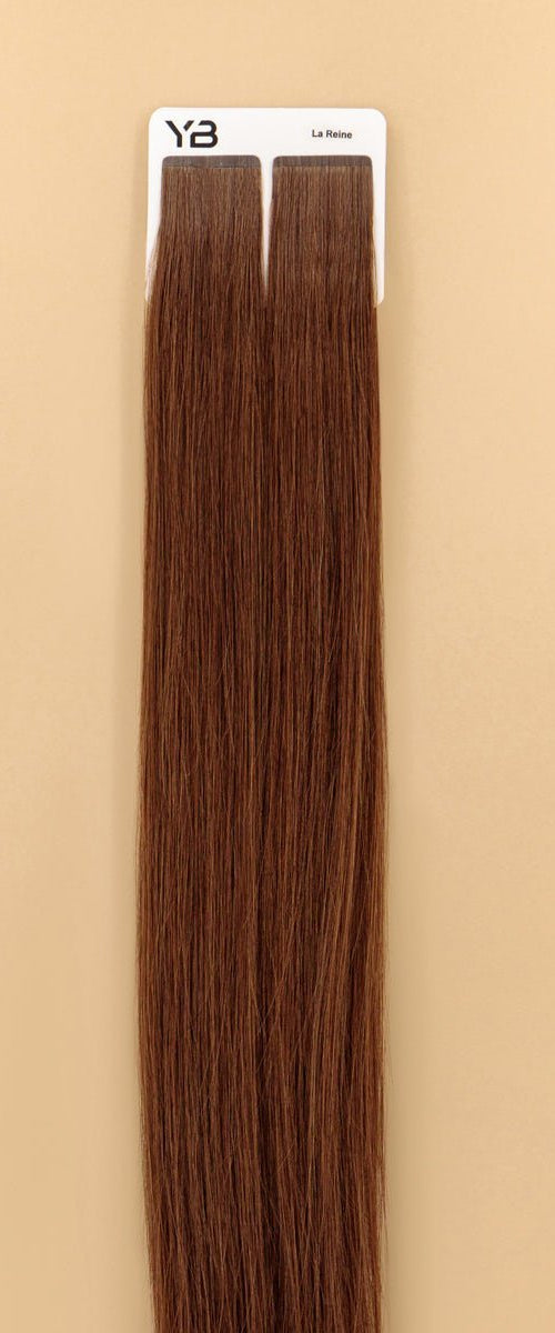 Natural Hair, La Reine - Tape In Hair Extension, UAE Qatar KSA Kuwait Oman Bahrain Dubai Abu Dhabi