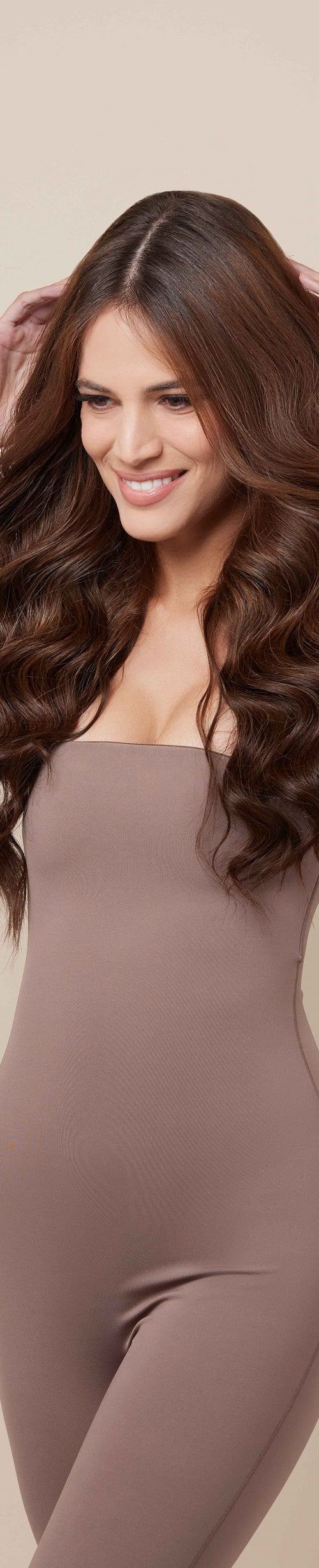 Natural Hair, La Mel - Tape In Hair Extension, UAE Qatar KSA Kuwait Oman Bahrain Dubai Abu Dhabi
