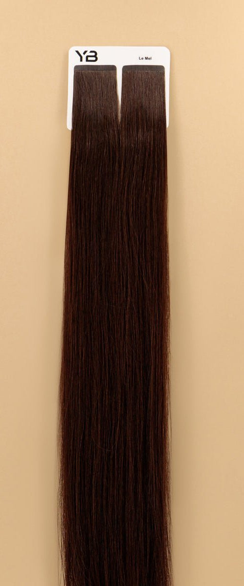 Natural Hair, La Mel - Tape In Hair Extension, UAE Qatar KSA Kuwait Oman Bahrain Dubai Abu Dhabi