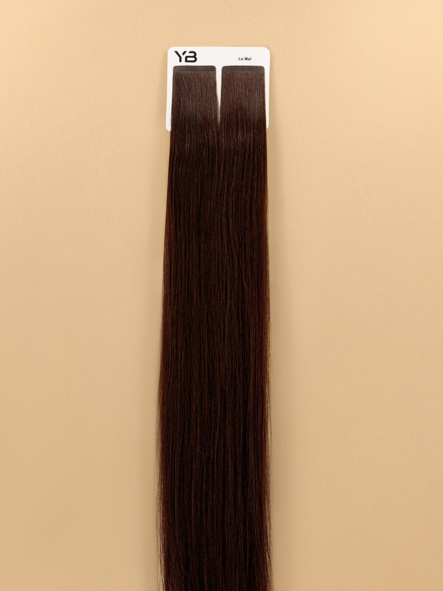 Natural Hair, La Mel - Tape In Hair Extension, UAE Qatar KSA Kuwait Oman Bahrain Dubai Abu Dhabi