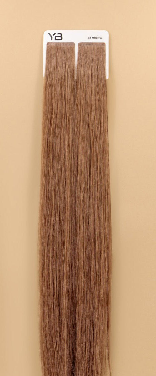 Natural Hair, La Maldives - Tape In Hair Extension, UAE Qatar KSA Kuwait Oman Bahrain Dubai Abu Dhabi