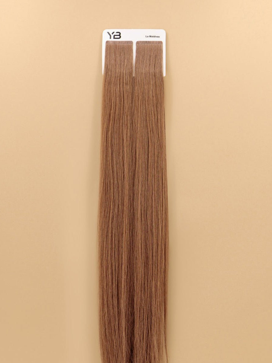Natural Hair, La Maldives - Tape In Hair Extension, UAE Qatar KSA Kuwait Oman Bahrain Dubai Abu Dhabi
