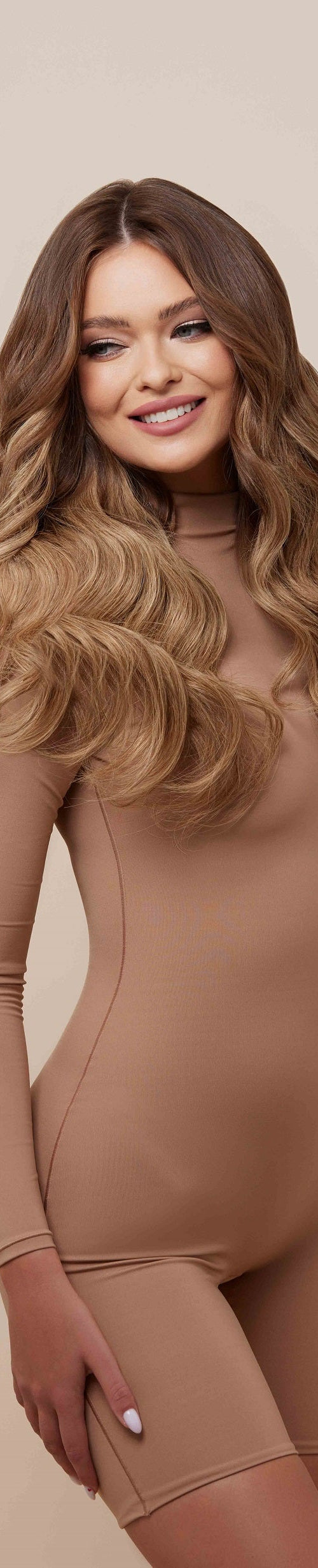 Natural Hair, La Brownla - Tape In Hair Extension, UAE Qatar KSA Kuwait Oman Bahrain Dubai Abu Dhabi