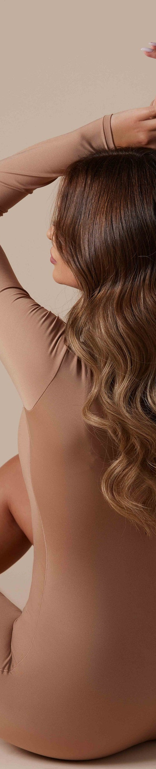 Natural Hair, La Brownla - Tape In Hair Extension, UAE Qatar KSA Kuwait Oman Bahrain Dubai Abu Dhabi