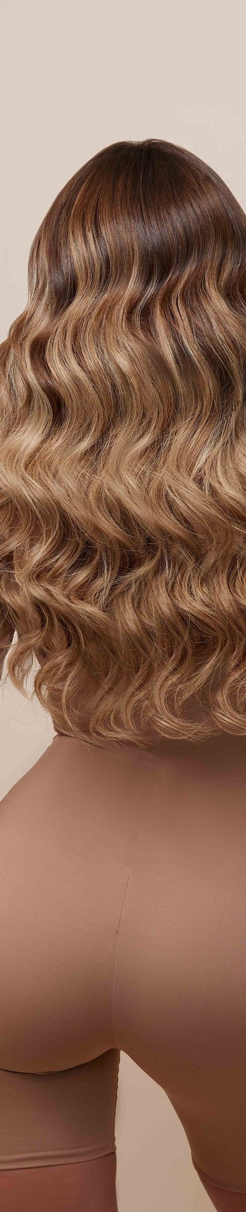 Natural Hair, La Brownla - Tape In Hair Extension, UAE Qatar KSA Kuwait Oman Bahrain Dubai Abu Dhabi