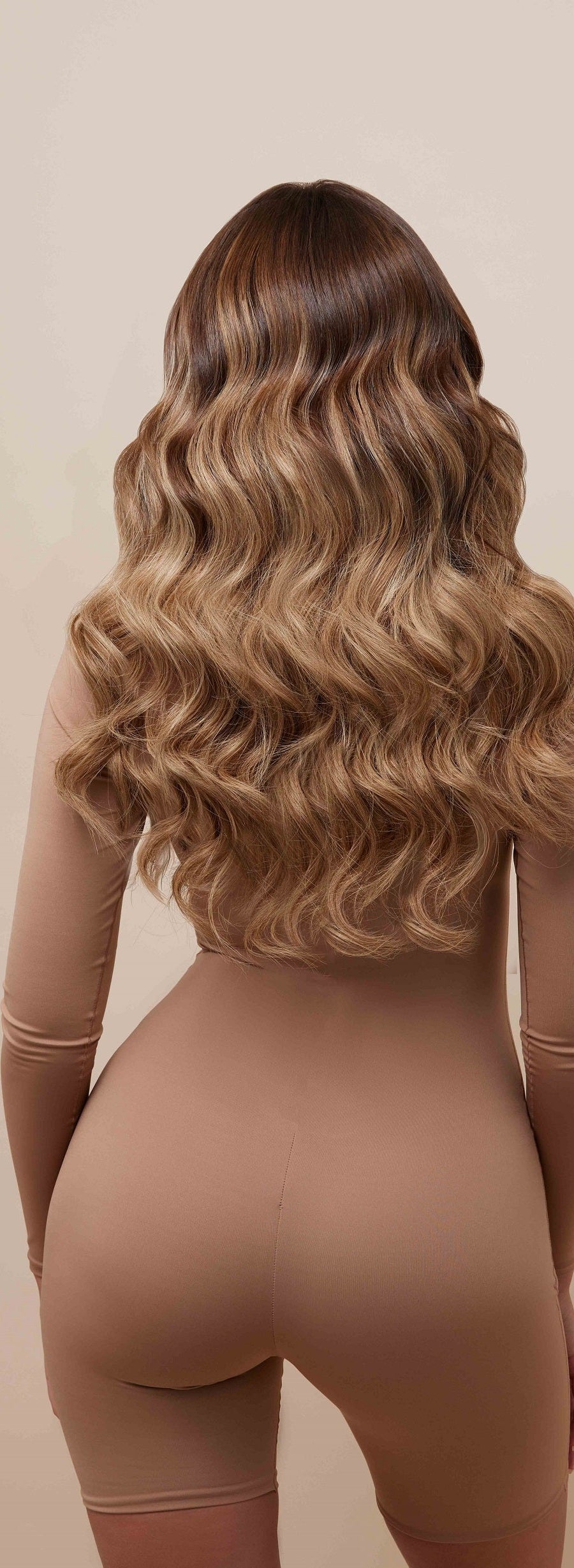 Natural Hair, La Brownla - Tape In Hair Extension, UAE Qatar KSA Kuwait Oman Bahrain Dubai Abu Dhabi