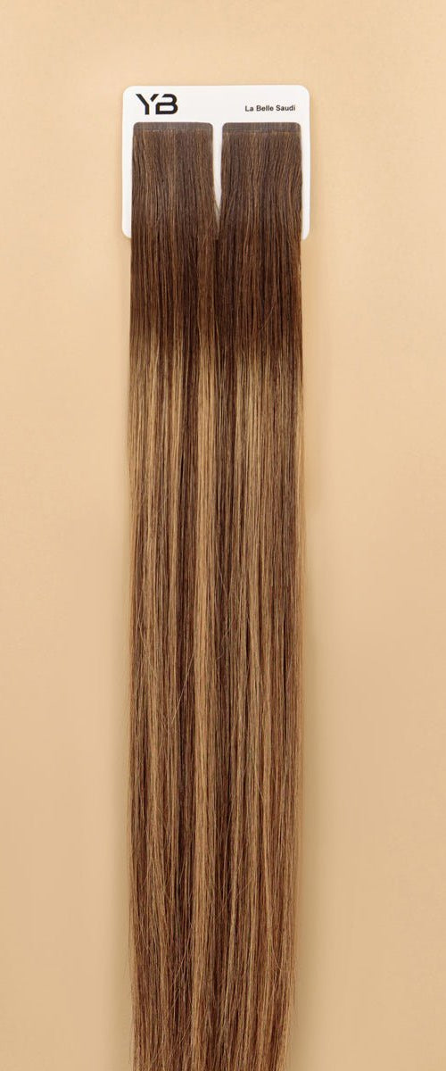 Natural Hair, La Belle Saudi - Tape In Hair Extension, UAE Qatar KSA Kuwait Oman Bahrain Dubai Abu Dhabi