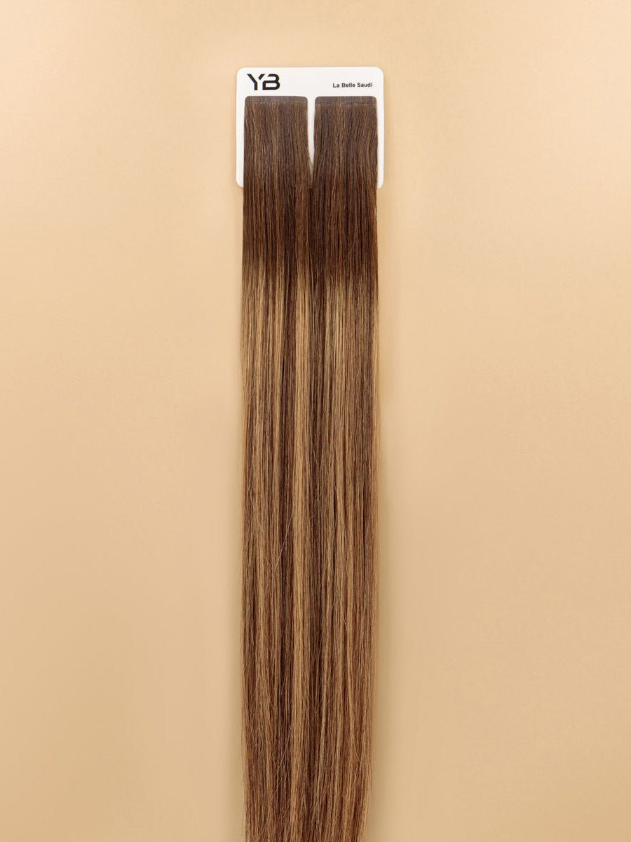 Natural Hair, La Belle Saudi - Tape In Hair Extension, UAE Qatar KSA Kuwait Oman Bahrain Dubai Abu Dhabi