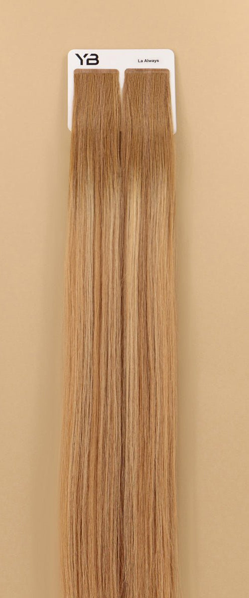 Natural Hair, La Always - Tape In Hair Extension, UAE Qatar KSA Kuwait Oman Bahrain Dubai Abu Dhabi