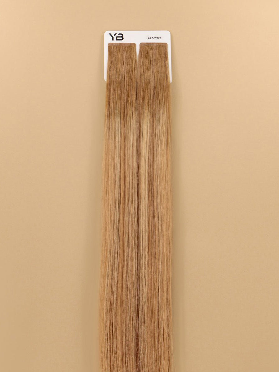 Natural Hair, La Always - Tape In Hair Extension, UAE Qatar KSA Kuwait Oman Bahrain Dubai Abu Dhabi