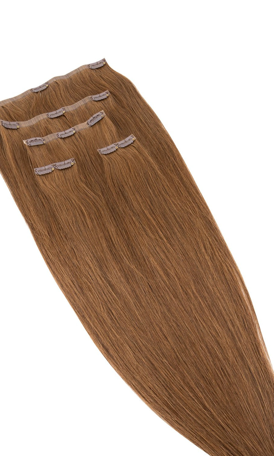 Natural Hair, Walnut Honey - Clip In Hair Extension, UAE Qatar KSA Kuwait Oman Bahrain Dubai Abu Dhabi