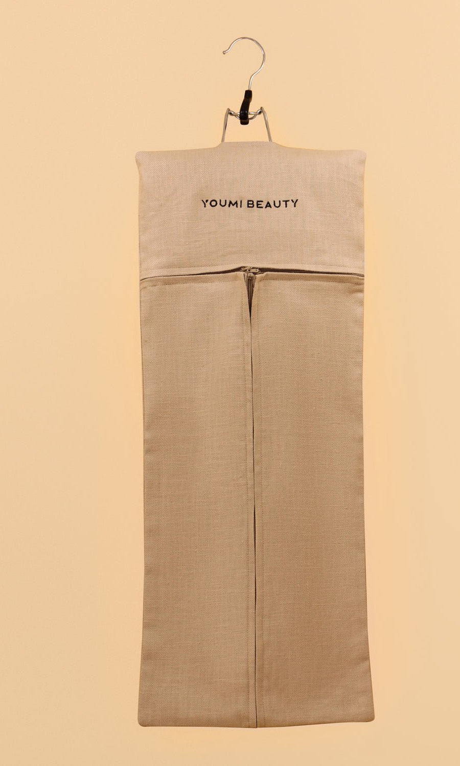 Clip in Tape in hair extension storage bag with hanger