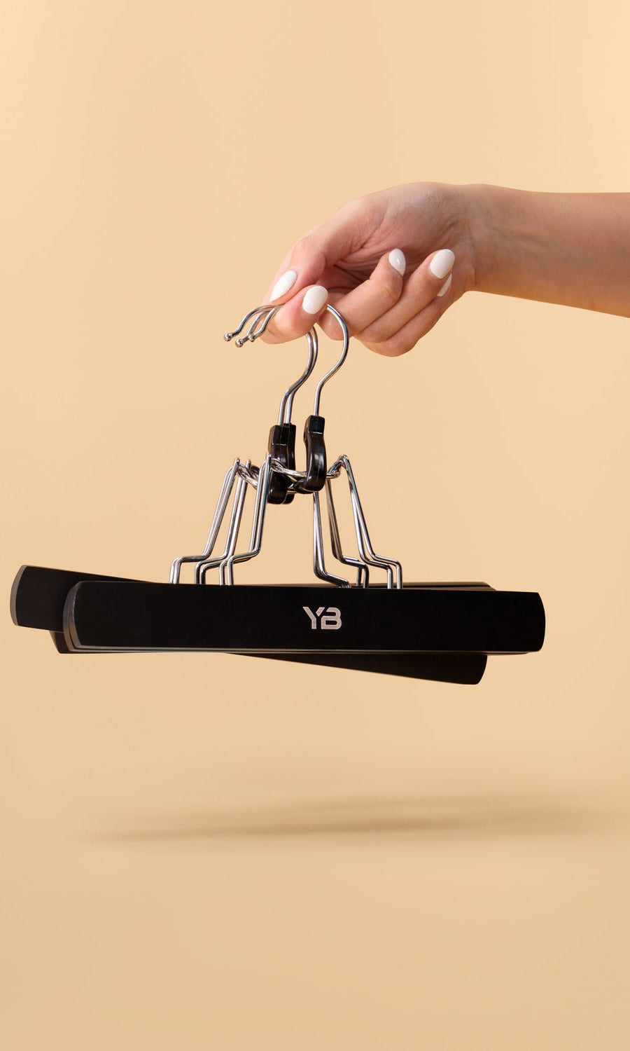 Clip in Tape in hair extension storage bag with hanger