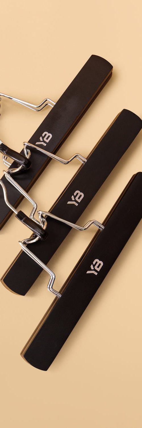 Clip in Tape in hair extension storage bag with hanger