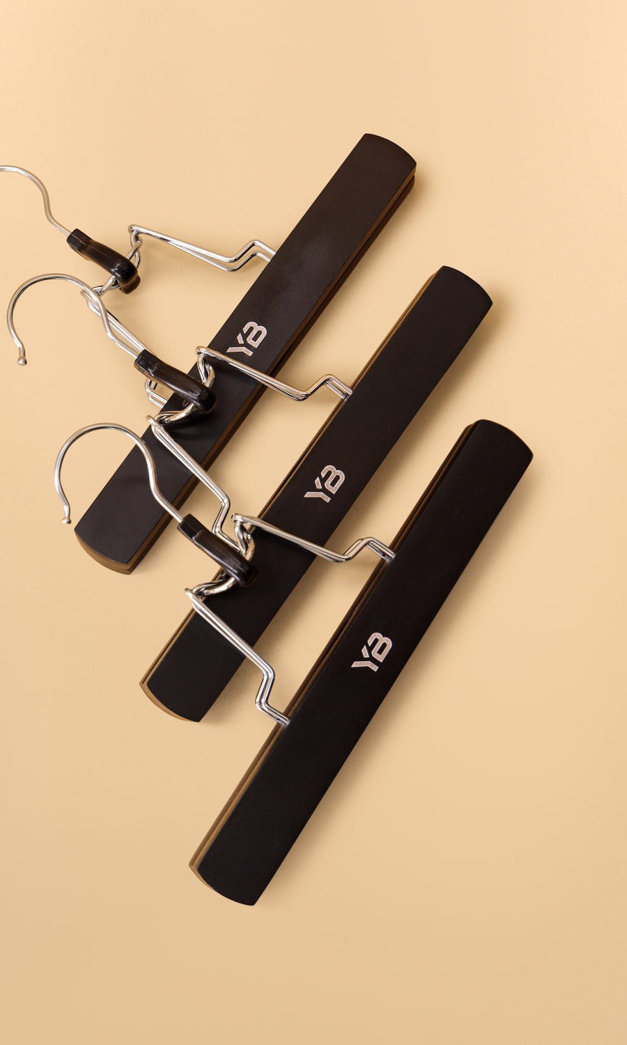 Clip in Tape in hair extension storage bag with hanger