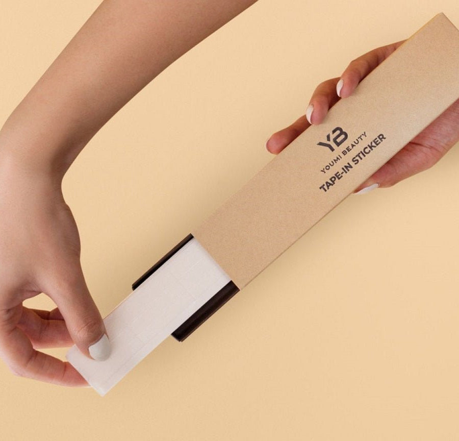 Tape in Sticker for tape in hair extension