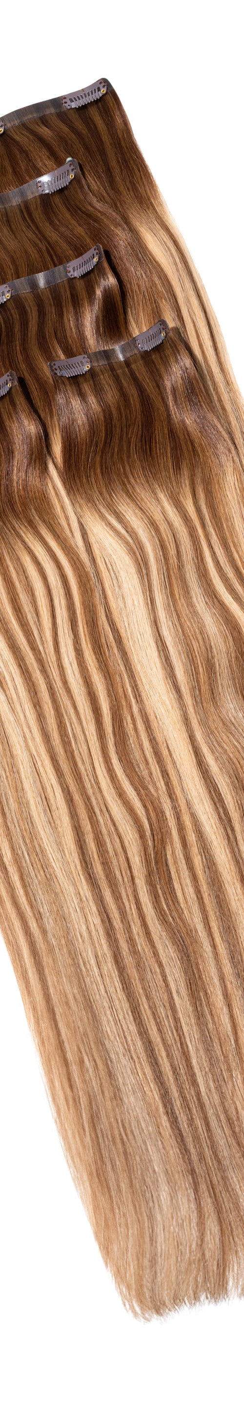 La Brownla - Clip In Hair Extension - Youmi Beauty