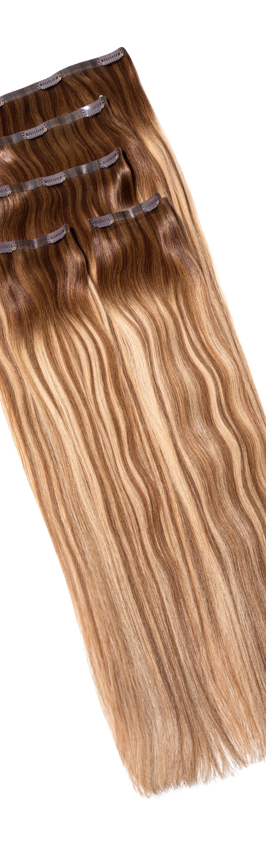 La Brownla - Clip In Hair Extension - Youmi Beauty