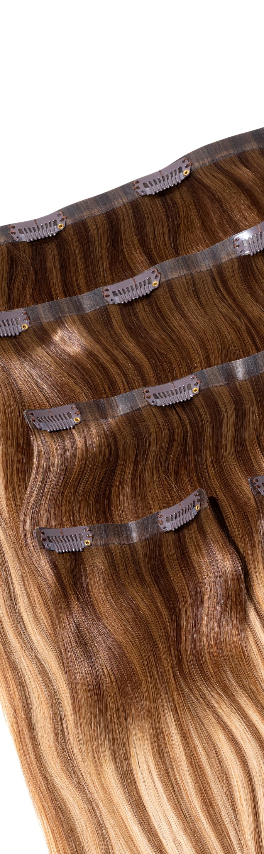 La Brownla - Clip In Hair Extension - Youmi Beauty