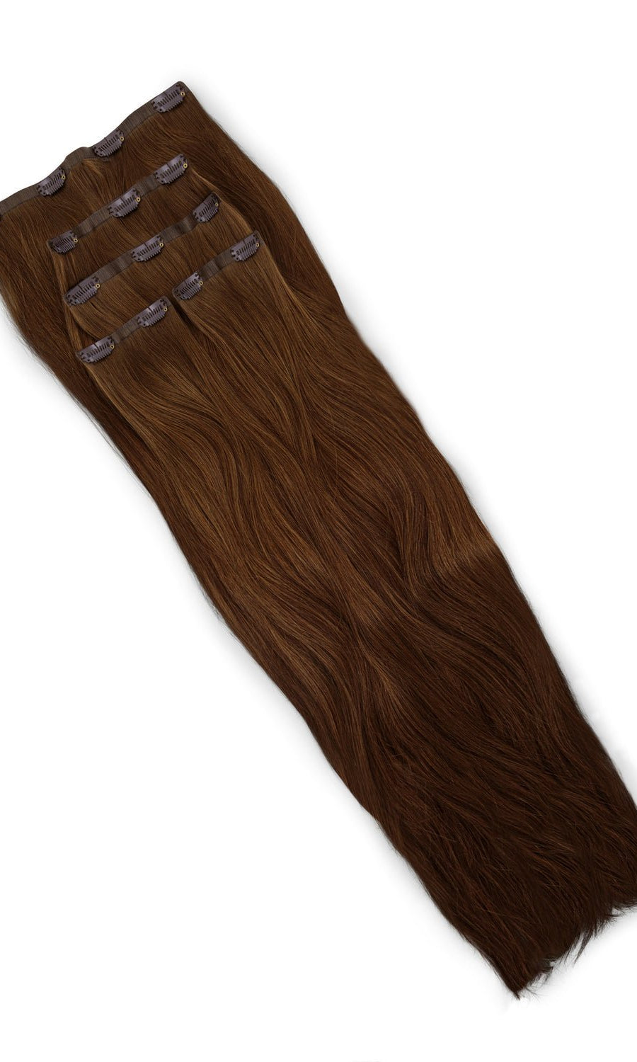 Natural Hair Extensions, Havana Brown - Clip In Hair Extension, UAE Qatar KSA Kuwait Oman Bahrain Dubai Abu Dhabi