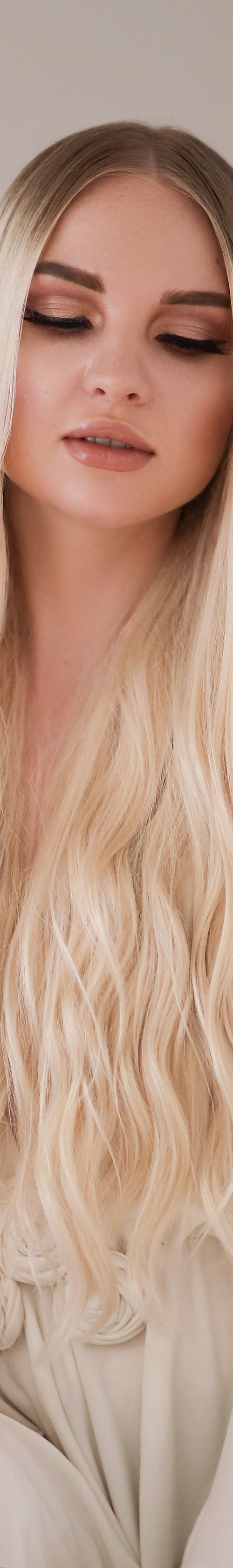 Sunflower Blonde - Clip In Hair Extension - Youmi Beauty