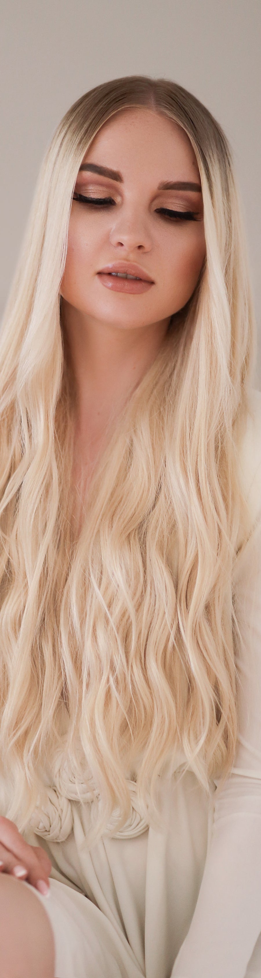 Sunflower Blonde - Clip In Hair Extension - Youmi Beauty