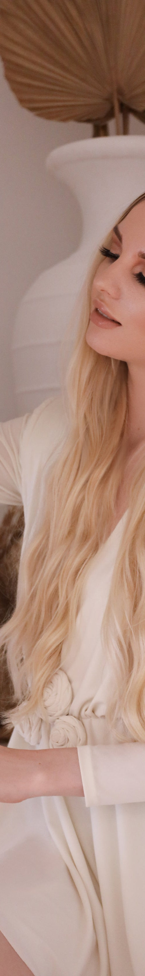 Sunflower Blonde - Clip In Hair Extension - Youmi Beauty