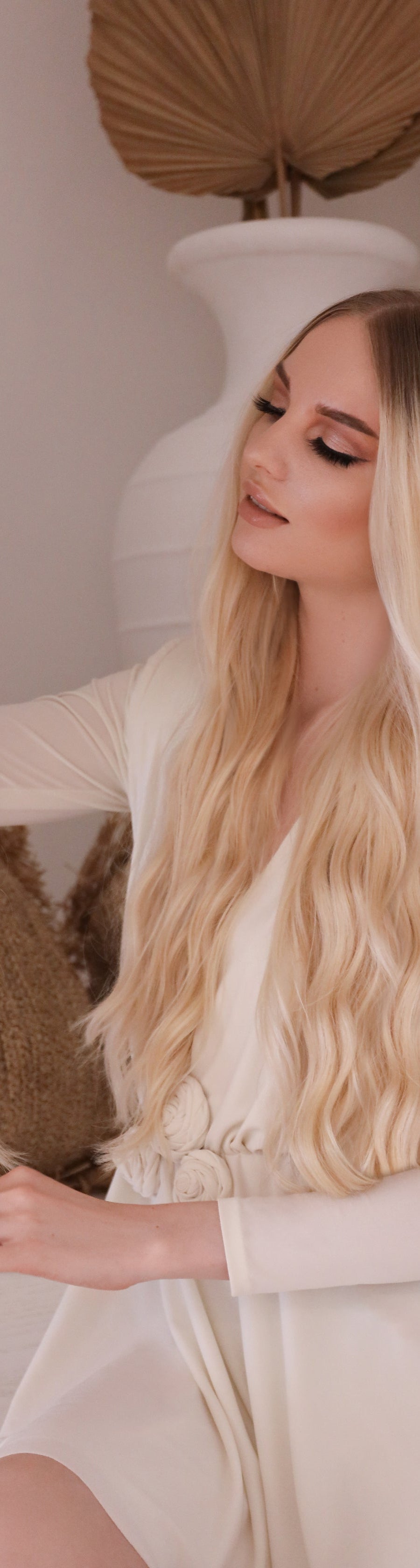 Sunflower Blonde - Clip In Hair Extension - Youmi Beauty