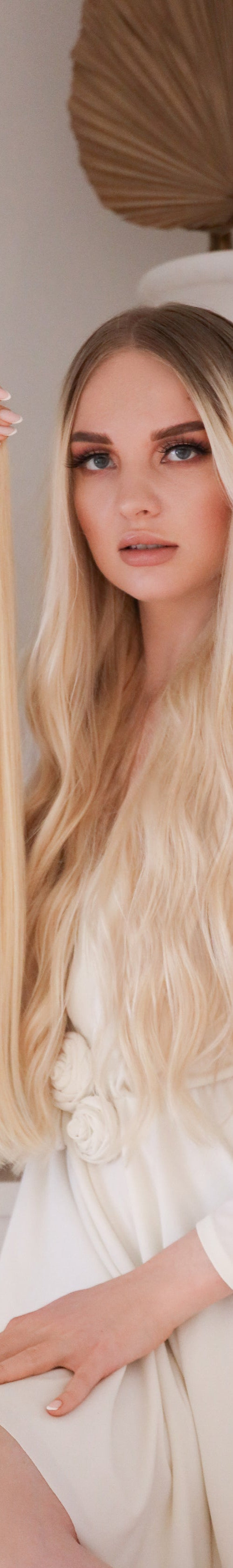 Sunflower Blonde - Clip In Hair Extension - Youmi Beauty