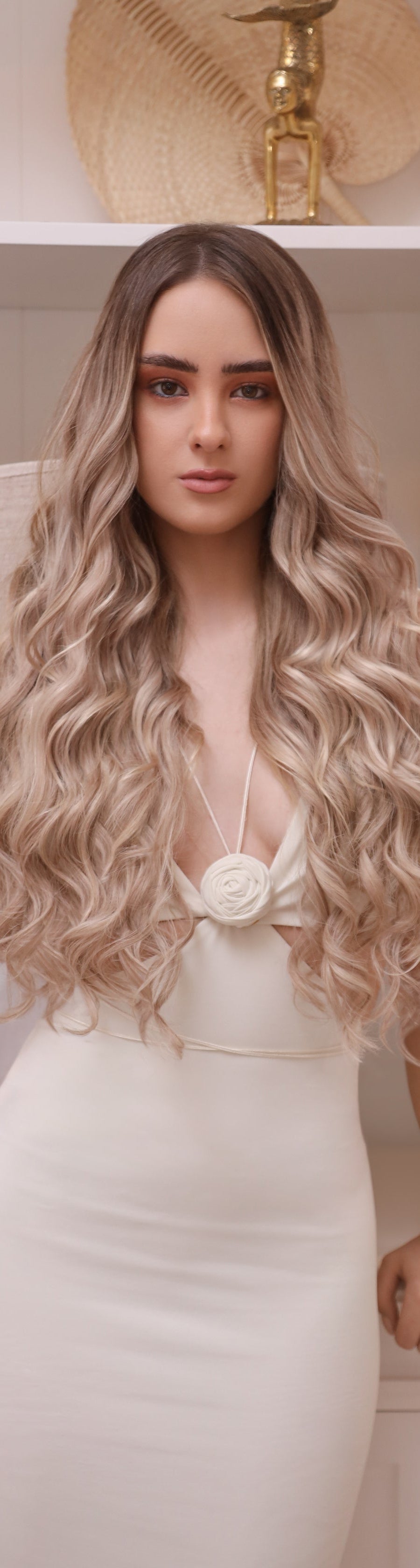 La Brownla - Clip In Hair Extension - Youmi Beauty