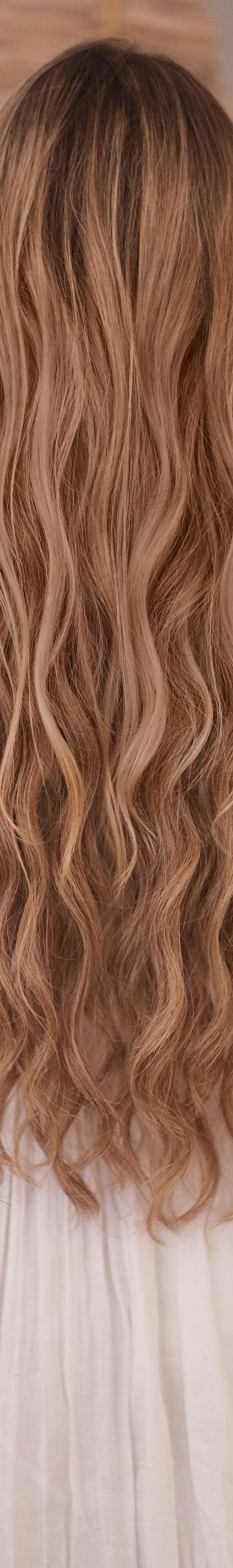 La Salty Caramel - Clip In Hair Extension - Youmi Beauty