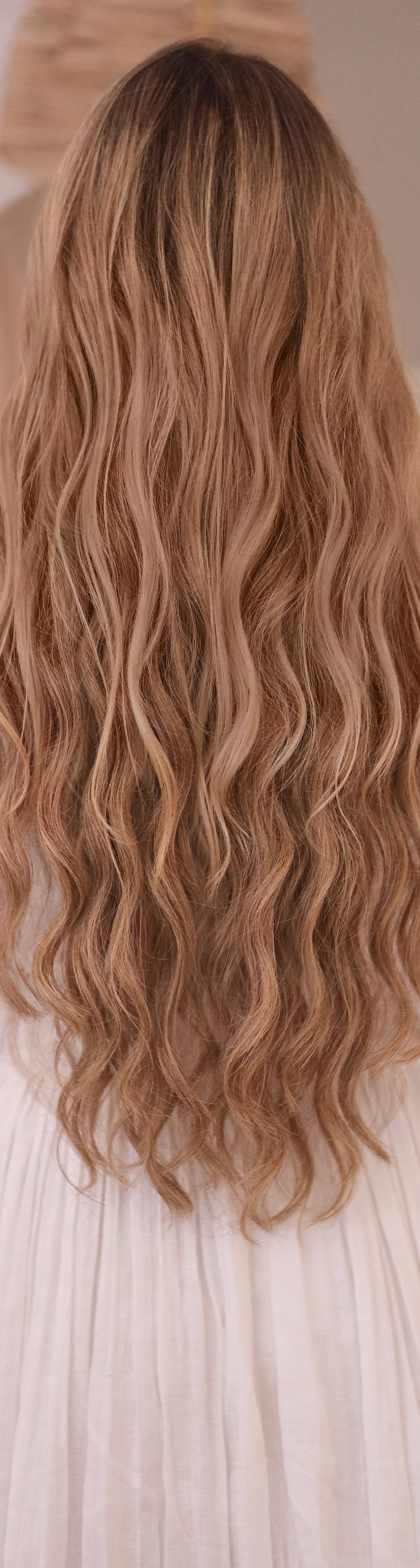 La Salty Caramel - Clip In Hair Extension - Youmi Beauty