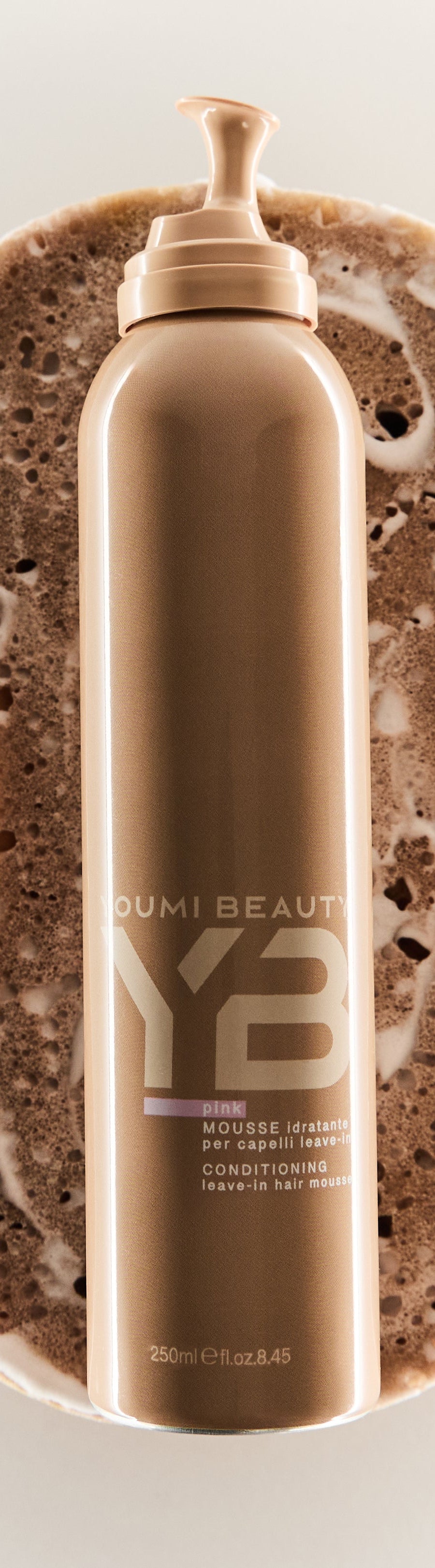 Leave in Hair Mousse