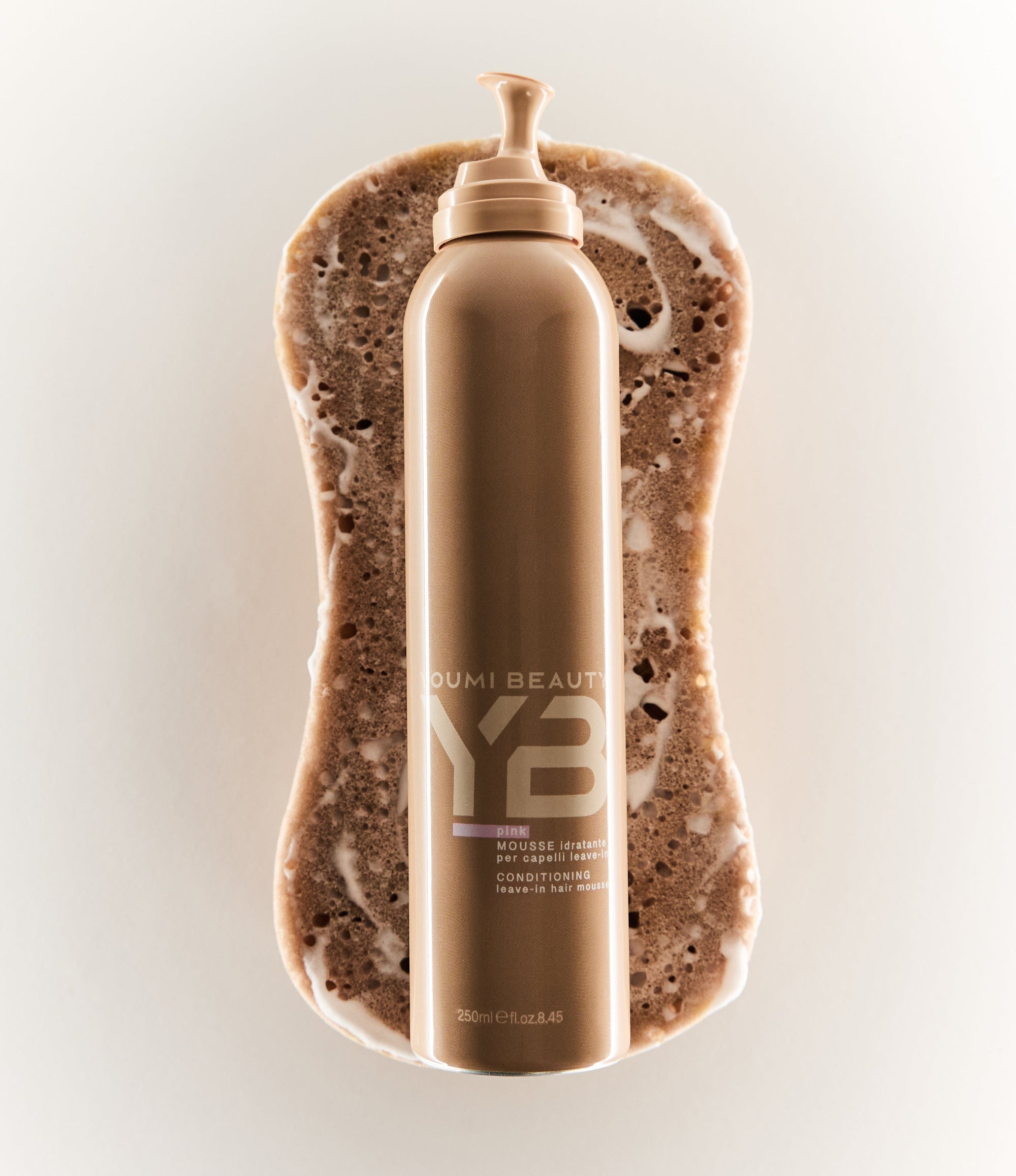 Leave in Hair Mousse
