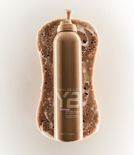 Leave in Hair Mousse